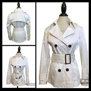 George Double Breasted Spring Coat